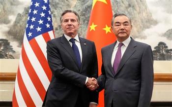 وزير الخارجية الصيني: نتطلع إلى تعزيز العلاقات مع الولايات المتحدة