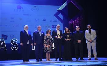 تكريم سيد رجب وهالة جلال في افتتاح الدورة العاشرة لمهرجان "الإسكندرية" للفيلم القصير