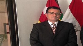 سفير مصر يؤكد لدى الدنمارك يؤكد ثبات الموقف المصري من القضية الفلسطينية