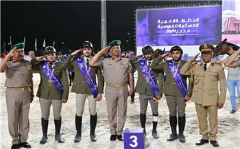 ختام فعاليات البطولة العربية العسكرية للفروسية بالعاصمة الإدارية 