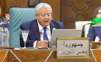 رئيس النواب يجدد التزامه مع البرلمانات العربية في دعم الشعب الفلسطينى 