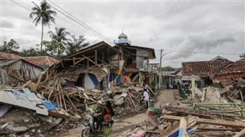 زلزال قوي يضرب إندونيسيا ويتسبب في عمليات إخلاء