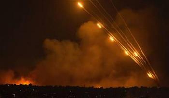 حزب الله يشن هجوما صاروخيا على عدد من المستوطنات الإسرائيلية