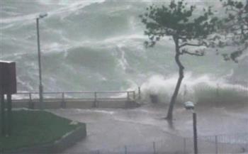 إعصار قوي يضرب «قوانجتشو» الصينية.. ومصرع وإصابة 38 شخصا 