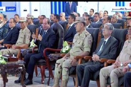 الرئيس السيسي: مصر مركز أساسي لانتقال المعلومات حول العالم