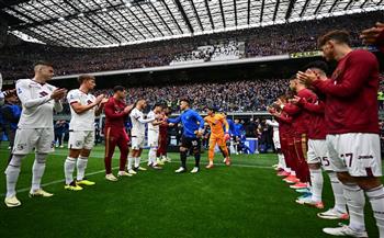 تورينو يحتفل بإنتر ميلان على طريقته الخاصة قبل مباراة الدوري الإيطالي 