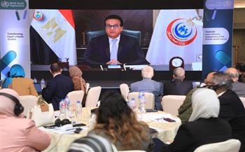«عبد الغفار» يثمن دور القيادة السياسية في دعم التغطية الصحية الشاملة