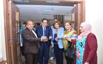 افتتاح معرض ملابس خيري لطلاب جامعة القاهرة ضمن مبادرات التحالف الوطني 
