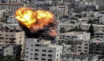 شهداء وجرحى في غارات إسرائيلية على غزة والنصيرات ورفح بفلسطين