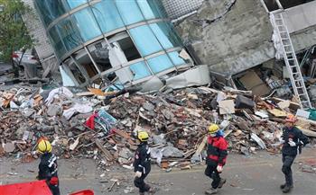 تايوان تعلن ارتفاع عدد ضحايا الزلزال إلى 711 مصابا وأربعة قتلى 