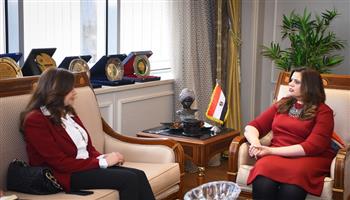 وزيرة الهجرة تبحث التعاون مع الغرفة البريطانية لتشجيع المستثمرين في مصر