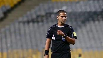 محمود عاشور يشارك في إدارة مباريات الأولمبياد
