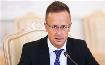 وزير الخارجية المجري: اتخذنا خطوات لإعادة بناء الثقة مع أوكرانيا