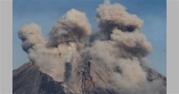 رفع حالة التأهب في إندونيسيا إثر ثوران بركان جبل روانج