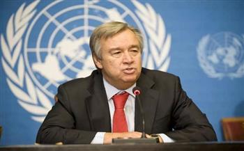 الأمين العام للأمم المتحدة يحذر من الهجوم الإسرائيلي المحتمل على رفح الفلسطينية