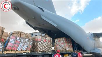 مصر تستقبل 582 رجلة جوية تنقل مساعدات لقطاع غزة