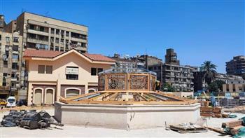 الإسكان : التجهيز للافتتاح التجريبي لمشروع إعادة إحياء حديقة الأزبكية 