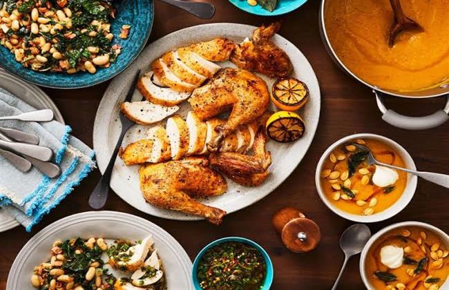 فى رمضان تنوع الوجبات ضروري ..