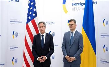 وزير الخارجية الأوكراني : ممتنون لجميع المساعدات المقدمة من واشنطن إلى كييف
