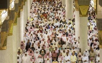 4700 معتكفًا بالمسجد النبوي في العشر الأواخر من رمضان 
