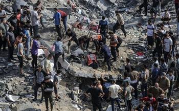 شهداء وجرحى في قصف مدفعي وغارات إسرائيلية على مناطق متفرقة من قطاع غزة