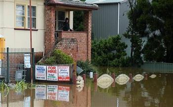 هطول أمطار غزيرة وفيضانات في أستراليا