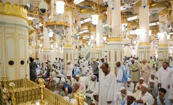 المسجد النبوي يستقبل 20 مليون مصل في 20 يوما من رمضان