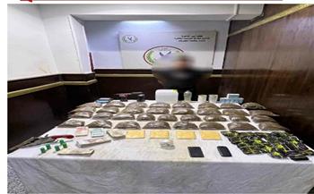 ضبط عاطل يصنع مخدر الإستروكس في القاهرة 