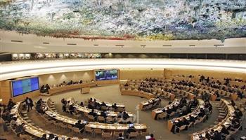 مجلس حقوق الإنسان يتبنى قرارا يُطالب بحظر بيع الأسلحة إلى إسرائيل