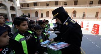 الداخلية تشارك الأطفال الاحتفال بـ يوم اليتيم في محافظات مصر 