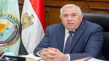 وزير الزراعة يبحث مع مدير المنظمة العربية للتنمية الزراعية تدعيم الأمن الغذائي العربي