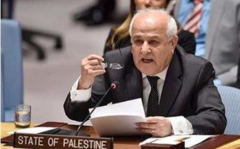 مندوب فلسطين لدى مجلس الأمن: لا مبرر للإبادة الجماعية في غزة 