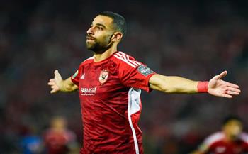 عمرو السولية: سعيد بهدفي في مرمى سيمبا والتأهل لنصف النهائي 