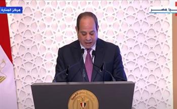 الرئيس السيسي يهنئ المصريين بمناسبة عيد الفطر
