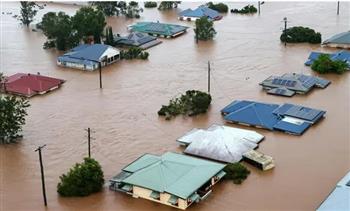 إنقاذ 150 شخصا من فيضانات عارمة في أستراليا