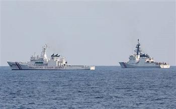 الولايات المتحدة واليابان وأستراليا والفلبين تجري مناورات في بحر الصين الجنوبي