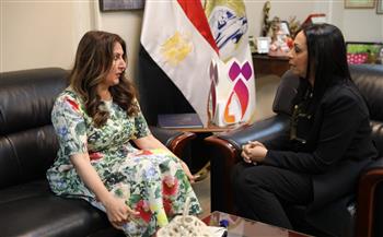 مايا مرسي تبحث سبل التعاون في ملف تمكين المرأة مع سفيرة أمريكا بالقاهرة