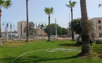 محافظ الإسكندرية يوجه برفع كفاءة الحدائق والاهتمام بالمسطحات الخضراء لزيادة الوعي البيئي