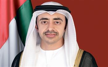 وزير الخارجية الإماراتي يثمن جهود منظمة «المطبخ المركزي العالمي» في إيصال المساعدات لغزة