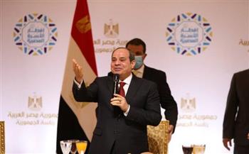 رئيس جامعة سوهاج يشيد بكلمة الرئيس السيسي فى حفل إفطار الأسرة المصرية
