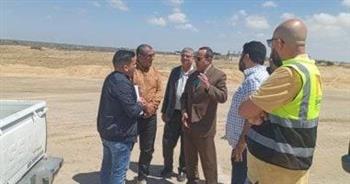 محافظ شمال سيناء يتفقد عددا من المشروعات بالعريش والشيخ زويد ورفح