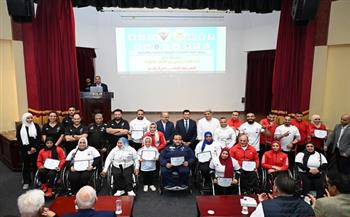 وزير الرياضة يشهد حفل المهرجان الرمضاني الرابع لاتحاد الاتحادات النوعية الشبابية والرياضية
