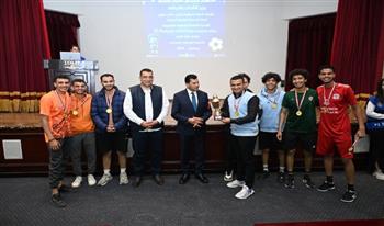 «صبحي» يُكرم الفائزين بدوري متطوعي وزارة الشباب والرياضة YLY