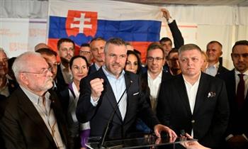 بيليجريني يفوز بالانتخابات الرئاسية في سلوفاكيا