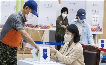 كوريا الجنوبية: مستوى قياسي للتصويت المبكر في الانتخابات البرلمانية بنسبة 31.28% 