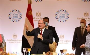 خبير دولي: خطاب الرئيس في إفطار الأسرة المصرية يؤكد دور مصر الداعم لفلسطين