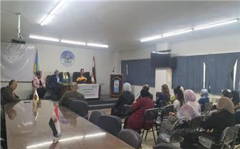 وزارة العمل تنظم ندوة للتوعية بمخاطر الهجرة غير الشرعية بالإسكندرية