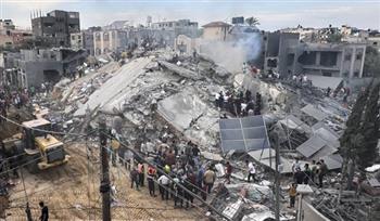 عشرات الشهداء والجرحى في غارات إسرائيلية على مناطق متفرقة بقطاع غزة