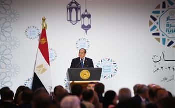 الجمهورية: حفل إفطار الأسرة المصرية يحمل رسائل وجهها الرئيس للشعب والعالم