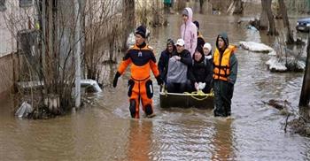 إجلاء 76 ألف مواطن في كازاخستان جراء الفيضانات